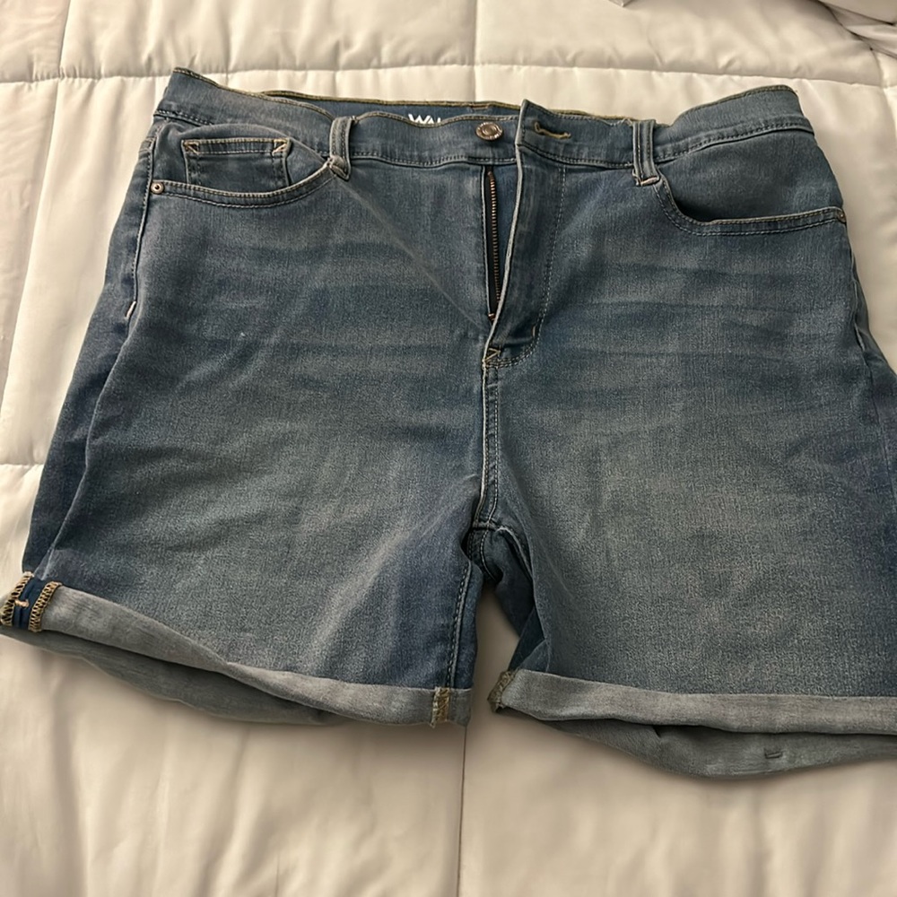 Blue Jean shorts